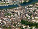 Photos aériennes de Auxerre (89000) - Le Centre Ville | Yonne, Bourgogne-Franche-Comté, France - Photo réf. U100653
