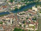 Photos aériennes de Auxerre (89000) - Le Centre Ville | Yonne, Bourgogne-Franche-Comté, France - Photo réf. U100654