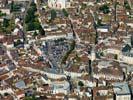 Photos aériennes de Auxerre (89000) - Le Centre Ville | Yonne, Bourgogne-Franche-Comté, France - Photo réf. U100657