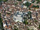Photos aériennes de Auxerre (89000) - Le Centre Ville | Yonne, Bourgogne-Franche-Comté, France - Photo réf. U100658