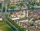 Photos aériennes de "germain" - Photo réf. U100664 - L'Abbaye Saint-Germain date de l'an 800.