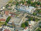 Photos aériennes de Auxerre (89000) - Les Locaux de L'Yonne Républicaine | Yonne, Bourgogne-Franche-Comté, France - Photo réf. U100666