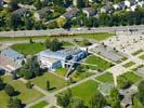 Photos aériennes de Mulhouse (68100) - La Zone d'Activités de Bantzenheim | Haut-Rhin, Grand Est, France - Photo réf. U101729