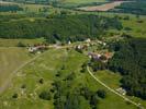 Photos aériennes de "mines" - Photo réf. T104963 - La Butte de Vauquois est un haut-lieu de la guerre des mines en Argonne, de nombreux entonnoirs en tmoignent.