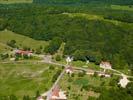 Photos aériennes de Vauquois (55270) | Meuse, Lorraine, France - Photo réf. T104964 - La Butte de Vauquois est un haut-lieu de la guerre des mines en Argonne, de nombreux entonnoirs en tmoignent.