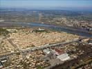 Photos aériennes de Beaucaire (30300) | Gard, Occitanie, France - Photo réf. U101252
