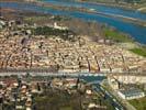 Photos aériennes de Beaucaire (30300) | Gard, Occitanie, France - Photo réf. U101258