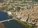 Photos aériennes de Beaucaire (30300) | Gard, Occitanie, France - Photo réf. U101259