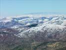 Photos aériennes de "montagnes" - Photo réf. U101313 - Le Panorama des Alpes