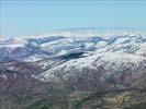 Photos aériennes de "paysage" - Photo réf. U101313 - Le Panorama des Alpes