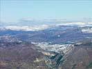 Photos aériennes de "paysage" - Photo réf. U101316 - Le Panorama des Alpes