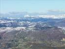 Photos aériennes de "montagne" - Photo réf. U101317 - Le Panorama des Alpes