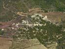 Photos aériennes de Mérindol-les-Oliviers (26170) - Le Vieux Village | Drôme, Auvergne-Rhône-Alpes, France - Photo réf. U101318