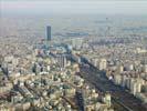 Photos aériennes de "montparnasse" - Photo réf. U101325 - Le Quartier de la Tour Montparnasse