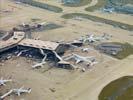 Photos aériennes de "Aérodrome" - Photo réf. U101328 - L'Aéroport de Paris-Orly.