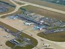 Photos aériennes de "Aérodrome" - Photo réf. U101329 - L'Aéroport de Paris-Orly.