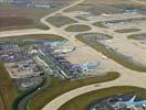Photos aériennes de "aeroport" - Photo réf. U101333 - L'Aéroport de Paris-Orly.