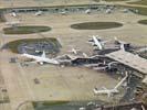 Photos aériennes de "aerodrome" - Photo réf. U101335 - L'Aéroport de Paris-Orly.
