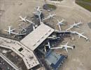 Photos aériennes de "aeroport" - Photo réf. U101337 - L'Aéroport de Paris-Orly.