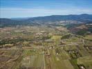 Photos aériennes de "paysage" - Photo réf. U101721 - Une vue du paysage du Parc Naturel Régional du Lubéron. (Vaucluse)