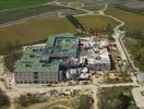 Photos aériennes de "hôpital" - Photo réf. U102012 - Il s'agit du chantier du site site de Mercy qui accueillera à l'horizon 2011 le Centre Hospitalier Régional Metz-Thionville et sa maternité.