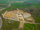Photos aériennes de "Hopital" - Photo réf. U102035 - Le 18 Avril 2010 : Il s'agit du chantier de l'Hôpital Robert-Schuman qui devrait être opérationnel au début de l'année 2013.