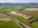 Photos aériennes de Steinbourg (67790) - Le Chantier de la LGV Est Phase 2 - Lot 43A | Bas-Rhin, Alsace, France - Photo réf. U102070 - Vue aérienne de la trace