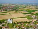 Photos aériennes de Hatten (67690) - Autre vue | Bas-Rhin, Grand Est, France - Photo réf. U102145