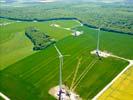 Photos aériennes de Bovée-sur-Barboure (55190) - Les Eoliennes | Meuse, Grand Est, France - Photo réf. U102551