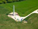 Photos aériennes de Bovée-sur-Barboure (55190) - Les Eoliennes | Meuse, Grand Est, France - Photo réf. U102552
