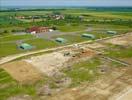 Photos aériennes de Chambley-Bussières (54890) - Chambley Air Base - Planet'Air | Meurthe-et-Moselle, Lorraine, France - Photo réf. U102870 - L'avancement du chantier de Chambley Planet'Air au 3 Juin 2010.