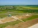 Photos aériennes de Chambley-Bussières (54890) - Chambley Air Base - Planet'Air | Meurthe-et-Moselle, Lorraine, France - Photo réf. U102872 - L'avancement du chantier de Chambley Planet'Air au 3 Juin 2010.