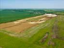 Photos aériennes de Chambley-Bussières (54890) - Chambley Air Base - Planet'Air | Meurthe-et-Moselle, Lorraine, France - Photo réf. U102875 - L'avancement du chantier de Chambley Planet'Air au 3 Juin 2010.