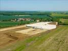 Photos aériennes de Chambley-Bussières (54890) - Chambley Air Base - Planet'Air | Meurthe-et-Moselle, Lorraine, France - Photo réf. U102877 - L'avancement du chantier de Chambley Planet'Air au 3 Juin 2010.