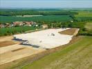 Photos aériennes de Chambley-Bussières (54890) - Chambley Air Base - Planet'Air | Meurthe-et-Moselle, Lorraine, France - Photo réf. U102878 - L'avancement du chantier de Chambley Planet'Air au 3 Juin 2010.