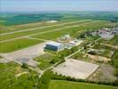 Photos aériennes de Chambley-Bussières (54890) - Chambley Air Base - Planet'Air | Meurthe-et-Moselle, Grand Est, France - Photo réf. U102879