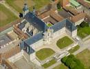 Photos aériennes de "Abbaye" - Photo réf. U102956 - La Chartreuse de Bosserville, ancienne abbaye.