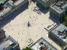 Photos aériennes de "patrimoine" - Photo réf. U102966 - Les places Stanislas et de la Carrière sont classées au Patrimoine Mondial de l'UNESCO.