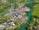 Photos aériennes de Mouzon (08210) | Ardennes, Champagne-Ardenne, France - Photo réf. U102973
