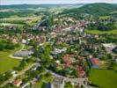 Photos aériennes de Rougemont (25680) - Le Collège | Doubs, Bourgogne-Franche-Comté, France - Photo réf. U103044