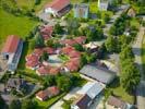 Photos aériennes de Rougemont (25680) - Le Collège | Doubs, Bourgogne-Franche-Comté, France - Photo réf. U103048