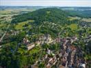 Photos aériennes de Rougemont (25680) | Doubs, Bourgogne-Franche-Comté, France - Photo réf. U103057