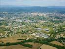 Photos aériennes de Alès (30100) - La Zone Industrielle | Gard, Occitanie, France - Photo réf. U103207