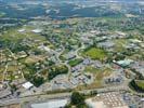 Photos aériennes de Alès (30100) - La Zone Industrielle | Gard, Occitanie, France - Photo réf. U103208