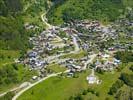 Photos aériennes de Champagny-en-Vanoise (73350) | Savoie, Auvergne-Rhône-Alpes, France - Photo réf. U103282