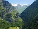 Photos aériennes de Champagny-en-Vanoise (73350) | Savoie, Rhône-Alpes, France - Photo réf. U103284