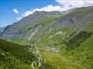 Photos aériennes de Champagny-en-Vanoise (73350) | Savoie, Rhône-Alpes, France - Photo réf. U103291