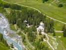 Photos aériennes de Champagny-en-Vanoise (73350) | Savoie, Rhône-Alpes, France - Photo réf. U103295