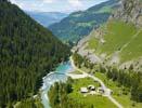 Photos aériennes de Champagny-en-Vanoise (73350) | Savoie, Rhône-Alpes, France - Photo réf. U103298