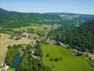 Photos aériennes de Jougne (25370) | Doubs, Franche-Comté, France - Photo réf. U103400